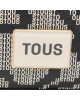 TOUS Дамска чанта Baguette Kaos Pix 2001851751 Черен - Mera.bg