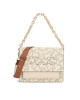 TOUS Дамска чанта Bandolera M. Audree K Icon 2001799504 Екрю - Mera.bg