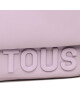 TOUS Дамска чанта Bandolera M. Coral 2001850229 Виолетов - Mera.bg