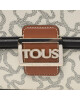 TOUS Дамска чанта Bandolera M. K Icon 2001404959 Екрю - Mera.bg