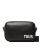 TOUS Дамска чанта Bandolera Reporter T Carol 2001850351 Black - Mera.bg