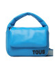 TOUS Дамска чанта Bandolera S. Carol 2001850433 Blue - Mera.bg