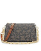 TOUS Дамска чанта Bolso Hombro-Band K Icon 2002003202 Кафяв - Mera.bg