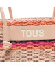 TOUS Дамска чанта Capazo L Scoubidou 2001716953 Multi/Taupe - Mera.bg