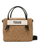 TOUS Дамска чанта Capazo M Scoubidou 2001663243 Natural/Black - Mera.bg
