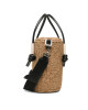 TOUS Дамска чанта Capazo M Scoubidou 2001663243 Natural/Black - Mera.bg