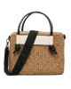 TOUS Дамска чанта Capazo M Scoubidou 2001663243 Natural/Black - Mera.bg