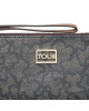 TOUS Дамска чанта Clutch K Icon 2001503060 Кафяв - Mera.bg