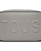 TOUS Дамска чанта La Rue New 395910090 Сив - Mera.bg
