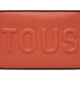 TOUS Дамска чанта La Rue New 395910091 Оранжев - Mera.bg