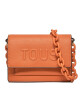 TOUS Дамска чанта La Rue New 395910457 Оранжев - Mera.bg
