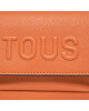 TOUS Дамска чанта La Rue New 395910457 Оранжев - Mera.bg