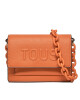 TOUS Дамска чанта La Rue New 395910457 Оранжев - Mera.bg
