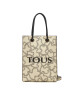 TOUS Дамска чанта Minibolso K Icon 2001727401 Бежов - Mera.bg