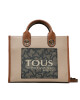 TOUS Дамска чанта Shopper M.Amaya K Icon 2001660343 Бежов - Mera.bg
