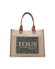 TOUS Дамска чанта Shopper Xl Amaya K Icon 2001660243 Бежов - Mera.bg