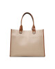 TOUS Дамска чанта Shopper Xl Amaya K Icon 2001660243 Бежов - Mera.bg