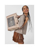 TOUS Дамска чанта Shopper Xl Amaya K Icon 2001660243 Бежов - Mera.bg