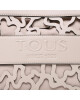 TOUS Дамска чанта Shopping M. Amaya K Shock 2001660743 Бежов - Mera.bg