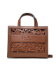 TOUS Дамска чанта Shopping M. Amaya K Shock 2001660755 Кафяв - Mera.bg