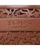 TOUS Дамска чанта Shopping M. Amaya K Shock 2001660755 Кафяв - Mera.bg