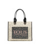 TOUS Дамска чанта Shopping Xl. Amaya K Icon 2001514159 Бежов - Mera.bg
