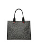 TOUS Дамска чанта Shopping Xl. Amaya K Icon 2001514160 Кафяв - Mera.bg