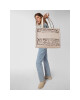 TOUS Дамска чанта Shopping Xl Amaya K.Shock 2001660601 Бежов - Mera.bg