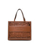 TOUS Дамска чанта Shopping Xl Amaya K.Shock 2001660643 Кафяв - Mera.bg