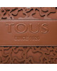 TOUS Дамска чанта Shopping Xl Amaya K.Shock 2001660643 Кафяв - Mera.bg