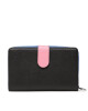 TOUS Голям дамски портфейл Billetera M. New Dubai Saf. 2001689851 Черен - Mera.bg