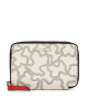 TOUS Голям дамски портфейл Billetera S. K Icon 2001503459 Бежов - Mera.bg