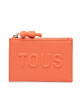 TOUS Калъф за кредитни карти Monedero/Tarjetero T La Rue 2001844409 Orange - Mera.bg