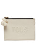 TOUS Калъф за кредитни карти La Rue New 395910495 Бежов - Mera.bg