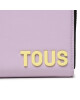 TOUS Калъф за телефон Billetera-Portamovil T Carol 2001860529 Mauve - Mera.bg
