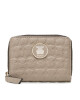 TOUS Малък дамски портфейл Monedero M. Sherton 2001145147 Taupe - Mera.bg