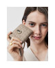 TOUS Малък дамски портфейл Monedero M. Sherton 2001145147 Taupe - Mera.bg