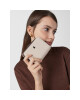 TOUS Малък дамски портфейл Billetera S. New Dubai 2001689901 Бежов - Mera.bg