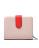 TOUS Малък дамски портфейл Billetera S. New Dubai 2001689913 Pink - Mera.bg