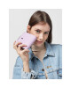 TOUS Малък дамски портфейл Billetera S. New Dubai 2001689929 Malva - Mera.bg