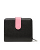TOUS Малък дамски портфейл Billetera S. New Dubai 2001689951 Черен - Mera.bg