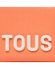 TOUS Малък дамски портфейл Monedero M Carol 2001850709 Orange - Mera.bg
