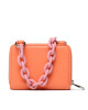 TOUS Малък дамски портфейл Monedero M Carol 2001850709 Orange - Mera.bg