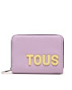 TOUS Малък дамски портфейл Monedero M. T Coral 2001850729 Mauve - Mera.bg