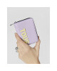TOUS Малък дамски портфейл Monedero M. T Coral 2001850729 Mauve - Mera.bg
