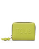 TOUS Малък дамски портфейл Monedero M. T La Rue 2001796907 Lime - Mera.bg