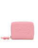 TOUS Малък дамски портфейл Monedero M. T La Rue 2001796913 Pink - Mera.bg