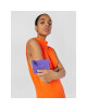 TOUS Малък дамски портфейл Monedero Tarjetero 2001844429 Purple - Mera.bg