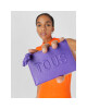 TOUS Малък дамски портфейл Monedero Tarjetero 2001844429 Purple - Mera.bg