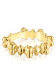 TOUS Пръстен Bold Bear 1004200712 Златист - Mera.bg
